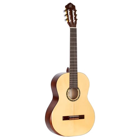 Ortega R55DLX Student Series Pro Klasik Gitar (Natural)