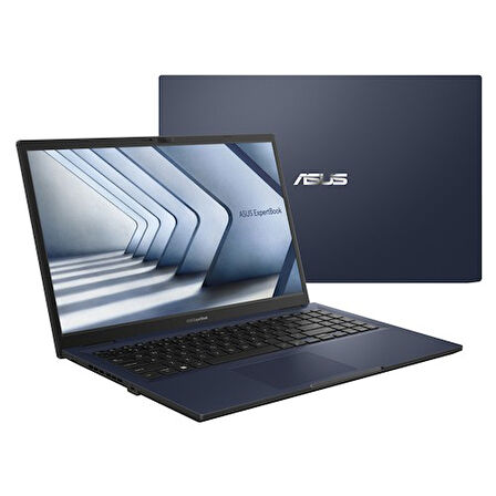 ASUS EXPERTBOOK B1502CBA-I78512B0DE2 I7-1255U 16GB 512GB 15.6" FHD FREEDOS