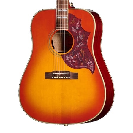 Epiphone Hummingbird Standard Elektro Akustik Gitar (Cherry Sunburst)