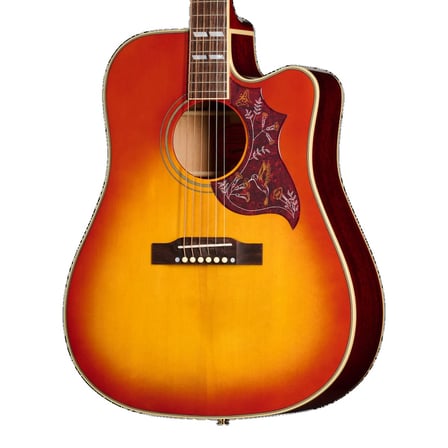 Epiphone Hummingbird Standard EC Elektro Akustik Gitar (Cherry Sunburst)