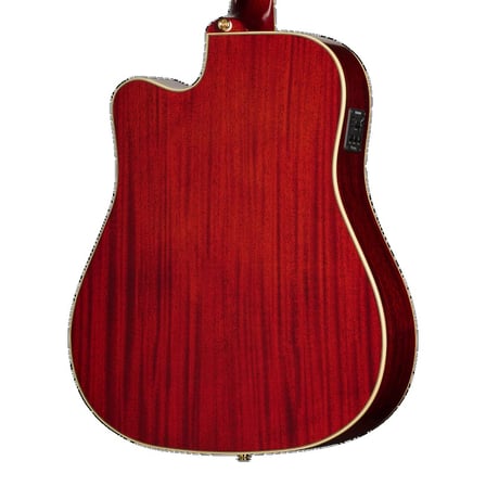 Epiphone Hummingbird Standard EC Elektro Akustik Gitar (Cherry Sunburst)