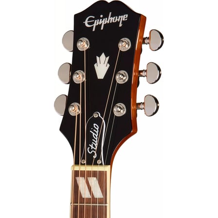 Epiphone Hummingbird Studio EC Elektro Akustik Gitar (Heritage Cherry Sunburst)