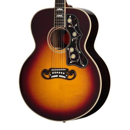 Epiphone IGC Pre-War SJ-200 Rosewood Reissue Elektro Akustik Gitar (Vintage Sunburst)