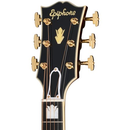 Epiphone IGC Pre-War SJ-200 Rosewood Reissue Elektro Akustik Gitar (Vintage Sunburst)