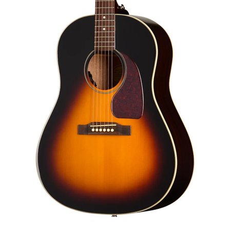 Epiphone J-45 Studio Elektro Akustik Gitar (Vintage Sunburst)