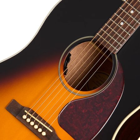 Epiphone J-45 Studio Elektro Akustik Gitar (Vintage Sunburst)