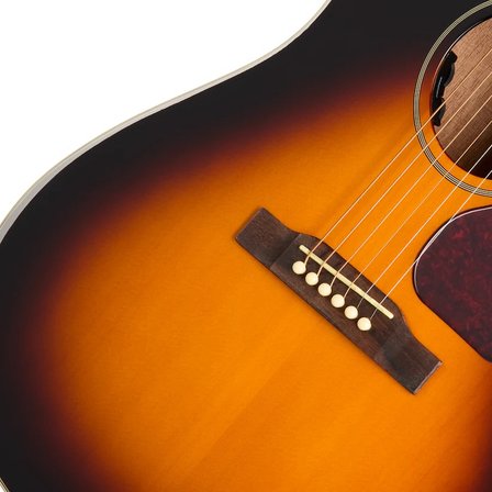 Epiphone J-45 Studio Elektro Akustik Gitar (Vintage Sunburst)