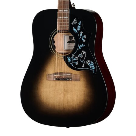 Epiphone Eric Church Hummingbird Elektro Akustik Gitar (Dark Cobra Burst)
