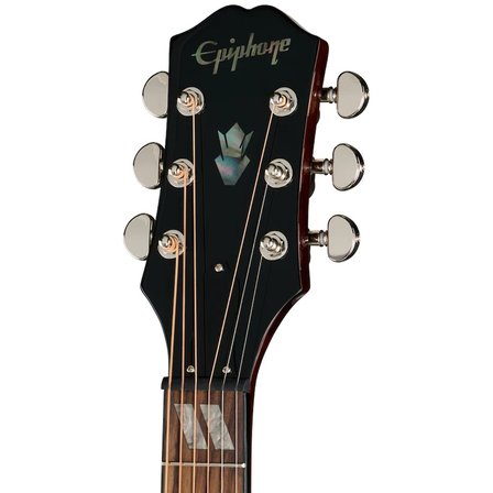 Epiphone Eric Church Hummingbird Elektro Akustik Gitar (Dark Cobra Burst)