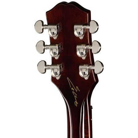 Epiphone Eric Church Hummingbird Elektro Akustik Gitar (Dark Cobra Burst)