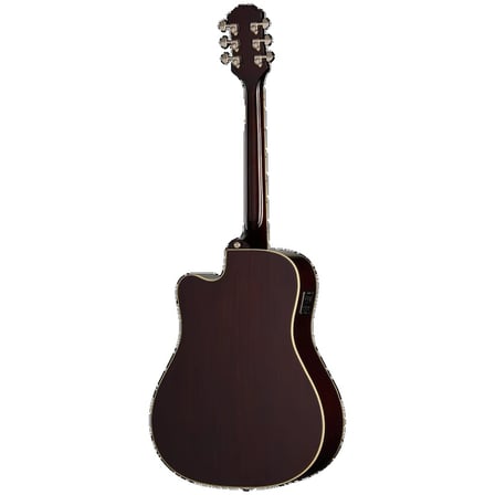 Epiphone Hummingbird Studio EC Elektro Akustik Gitar (Antique Natural)