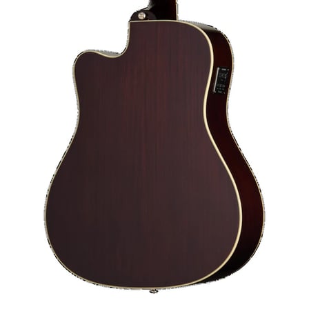 Epiphone Hummingbird Studio EC Elektro Akustik Gitar (Antique Natural)
