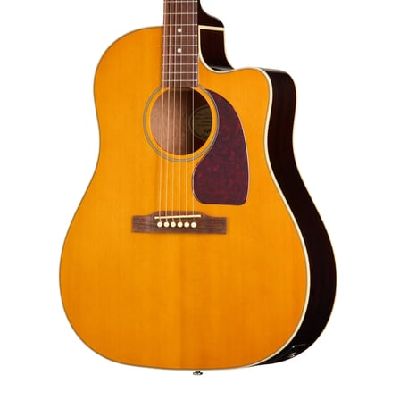 Epiphone J-45 Studio EC Elektro Akustik Gitar (Natural)