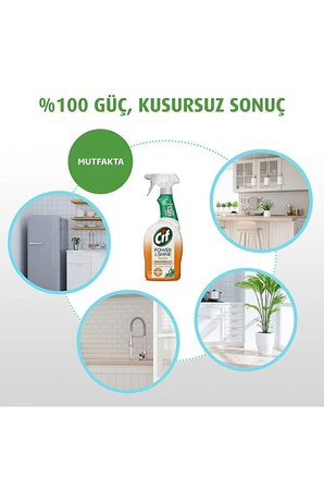 Cif + Domestos Temizlik Paketi
