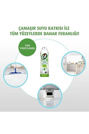 Cif + Domestos Temizlik Paketi