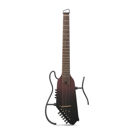 Donner Hush-I Pro Elektro Akustik Gitar (Maiilard Fade)