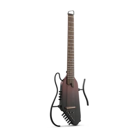 Donner Hush-I Pro Elektro Akustik Gitar (Maiilard Fade)