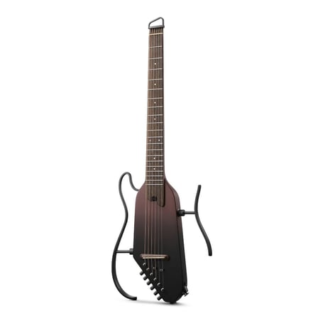 Donner Hush-I Pro Elektro Akustik Gitar (Maiilard Fade)