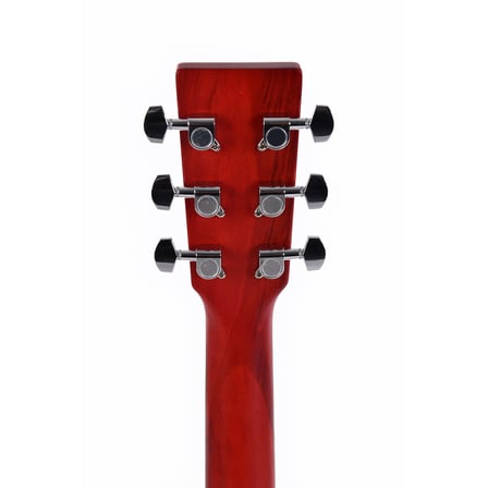 Ditson 000C-10E-TRD Elektro Akustik Gitar (Tranclucent Dark Red)