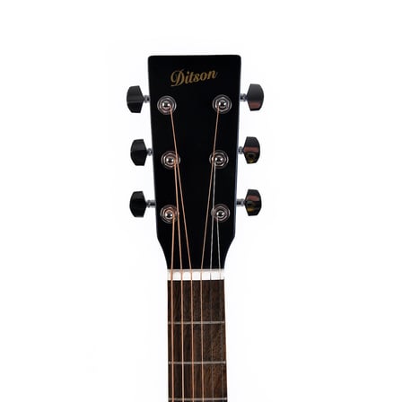 Ditson 000C-10E-TBL Elektro Akustik Gitar (Tranclucent Ultramarine Blue)