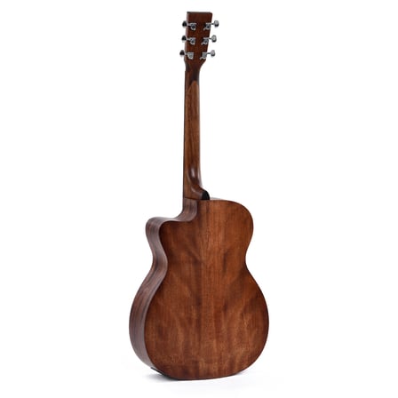 Ditson 000C-10E Cutaway Elektro Akustik Gitar (Natural)