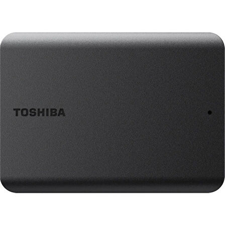 TOSHIBA 2.5 CANVIO READY 2TB USB 3.2 GEN1 HARICI HARDDISK SİYAH HDTP320EK3AA