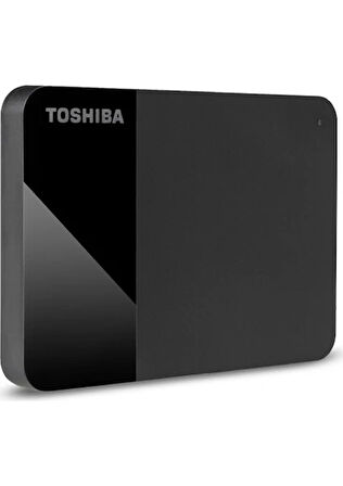 TOSHIBA 2.5 CANVIO READY 1TB USB 3.2 GEN1 HARICI HARDDISK SİYAH HDTP310EK3AA