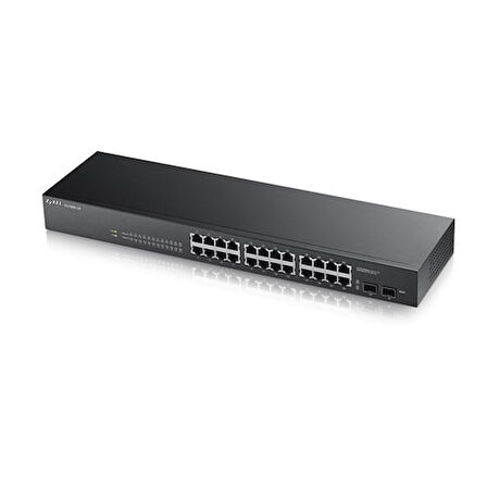 ZYXEL GS1900-24 24 Port 10/100/1000 Web Yönetilebilir 2x SFP L2 Gigabit Switch