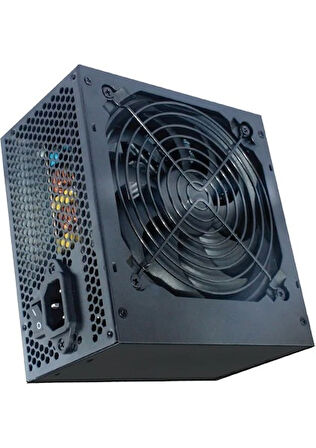 POWERBOOST BST-ATX500R QUARK 500W 12CM FANLI AKTİF PFC ATX PSU RETAIL BOX (KUTULU) + (Power Kablo)