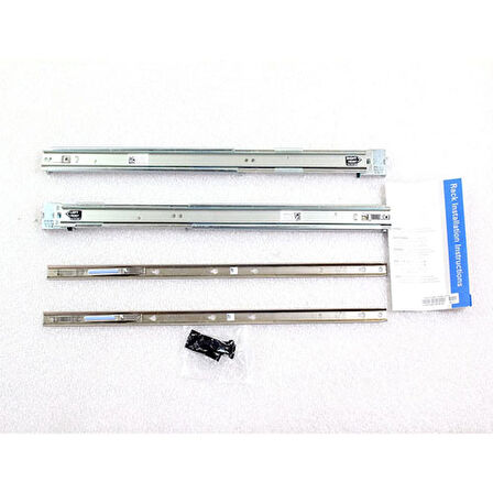 DELL 0C597M C597M PowerEdge Sunucu Rayı Seti 1U R210 R310 R410 R415