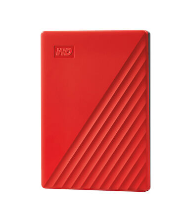 WD MY PASSPORT 2T(THIN) RED 2.5&quot; 128 M