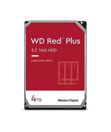 WD Red Plus NAS Hard Drive 3.5&quot;