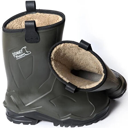 Pollyboot Power Rigger Çizme Çelik Burunsuz 40 Numara N
