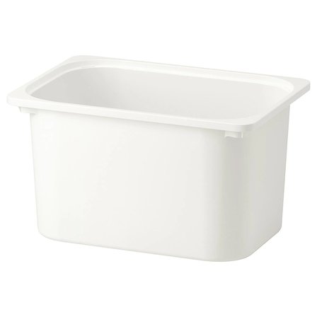 TROFAST beyaz 42x30x23 cm saklama kutusu