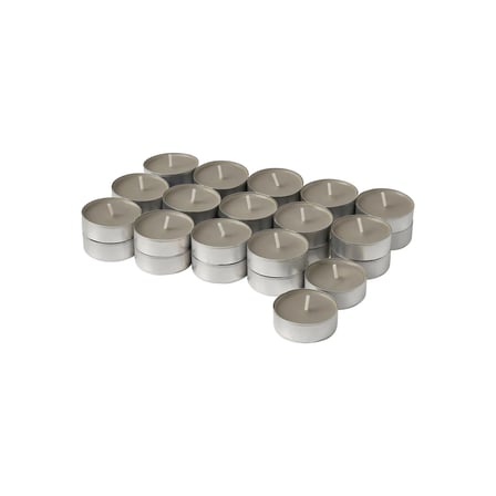 LOTSFAGEL kahverengi 3.5 saat kokulu tealight mum