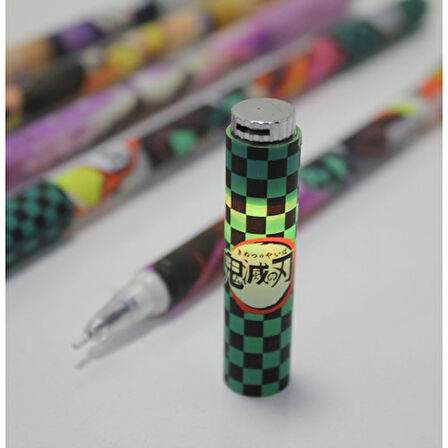 Periboia Anime Figür Tükenmez Kalem Ledli 