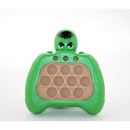 Periboia Işıklı Müzikli Pop-It Hulk Tasarımlı