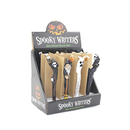 Periboia Polyester Tükenmez Kalem Cadılar Bayramı Temalı