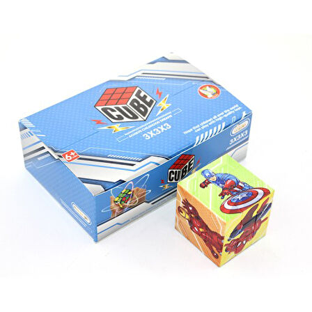 Periboia Süper Kahramanlı Küp Yapboz 