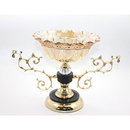 Periboia Cam Kase Şekerlik Model 1 