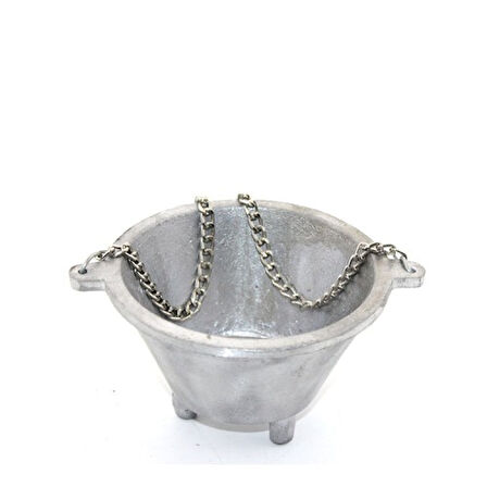 Periboia Metal Askılı Tütsü Brülörü Küçük Boy 