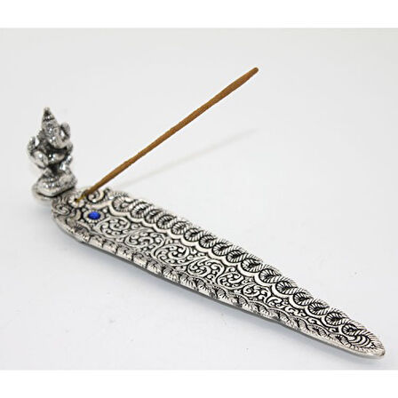 Periboia Metal Kayık Ganeşa Tütsülük Model 4
