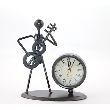 Periboia Metal Müzisyen Saat Model 2 