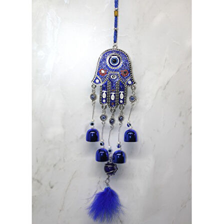 Periboia Metal Nazar Boncuğu Çan Model 18