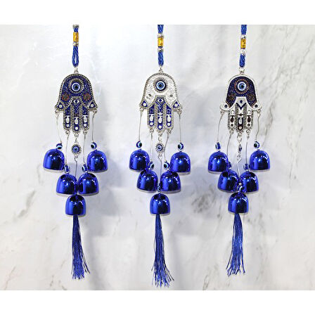 Periboia Metal Nazar Boncuğu Çan Model 19