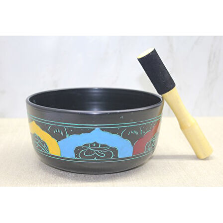 Periboia Pirinç Meditasyon Çanı Model 4