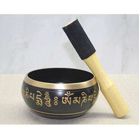 Periboia Pirinç Meditasyon Çanı Model 5