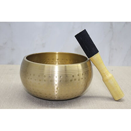 Periboia Pirinç Meditasyon Çanı Model 7