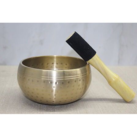 Periboia Pirinç Meditasyon Çanı Model 8 