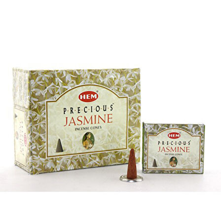 Periboia Precious Jasmine Aromalı Konik Tütsü